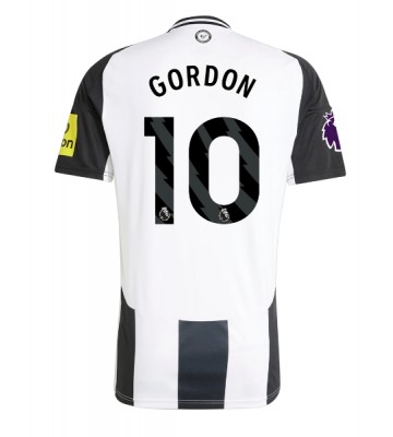 Newcastle United Anthony Gordon #10 Primera Equipación 2024-25 Manga Corta